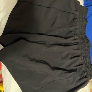 lululemon athletica Black Active Shorts with Elastic Waist